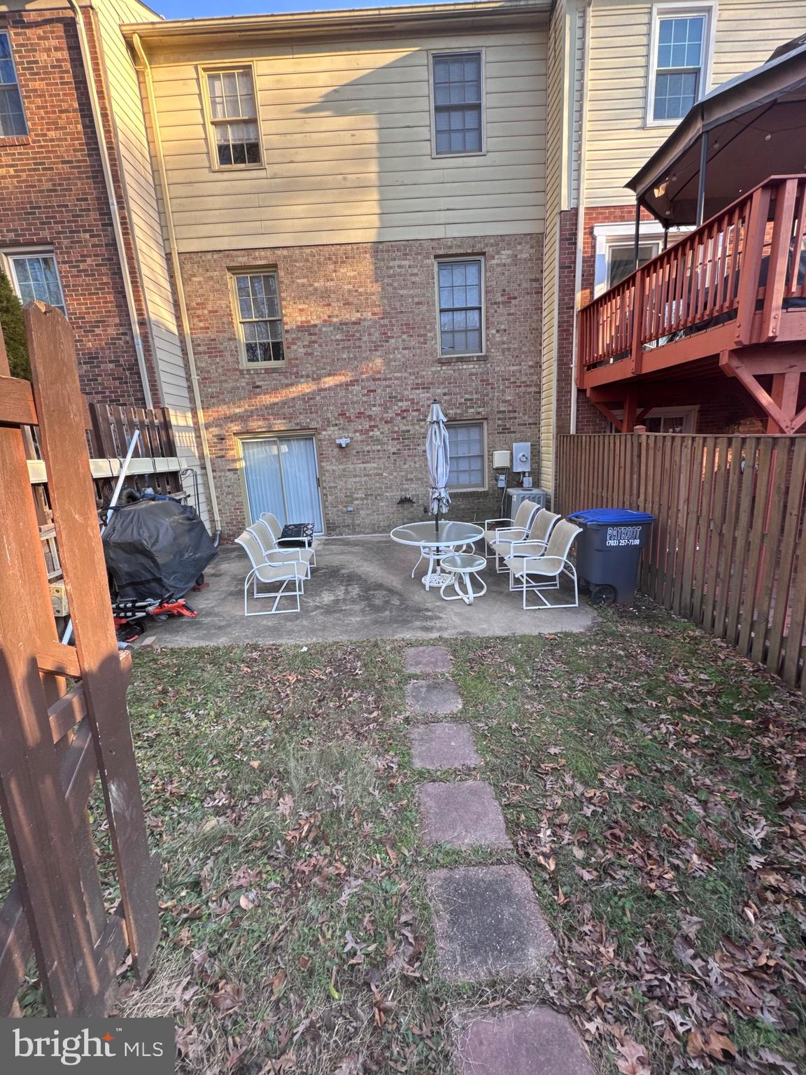 7416 Erska Woods Court Springfield, VA 22153 - Photo 15 of 18 a view of a house with a yard