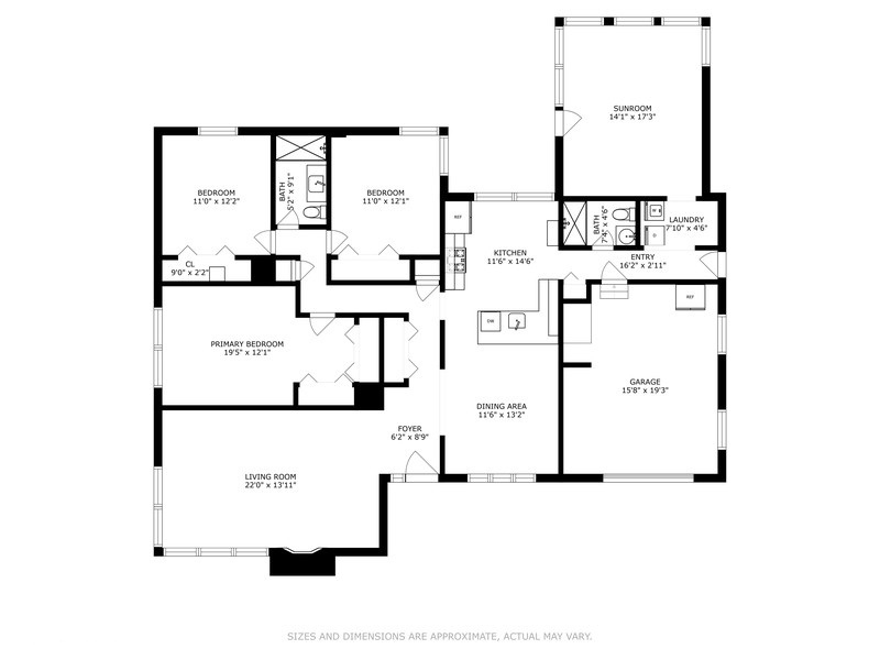 1232 Warrington Road Deerfield, IL 60015 - Photo 17 of 17 a picture of a floor plan