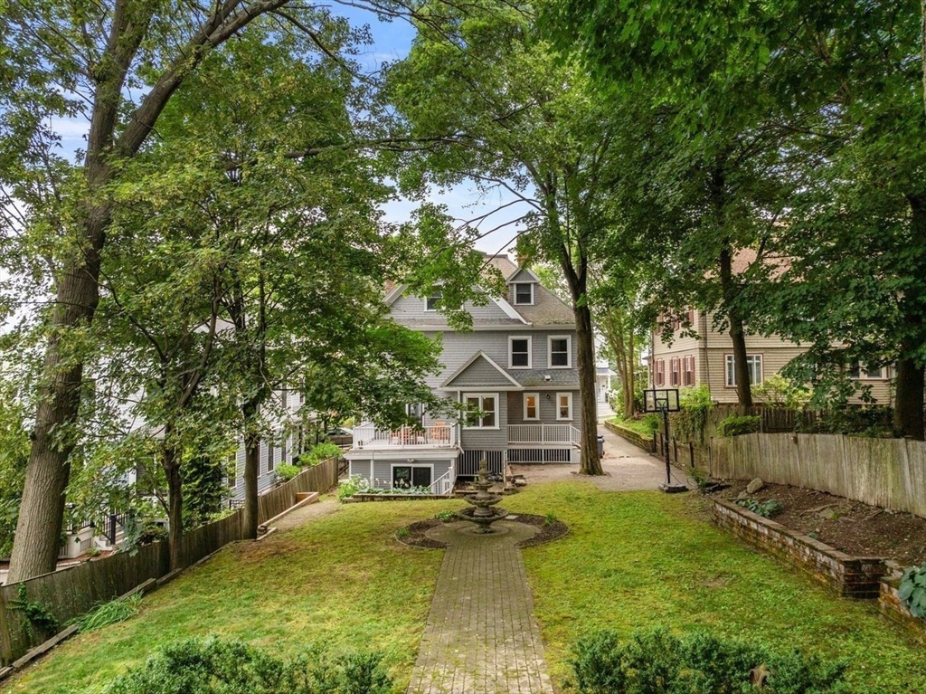 12 Zamora Street Boston, MA 02130 - Photo 26 of 28 a view of a house with a yard