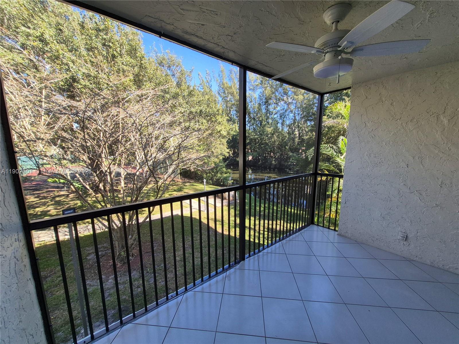 5100 Southwest 64th Avenue, Unit 201A Davie, FL 33314 - Photo 23 of 29 a view of a porch