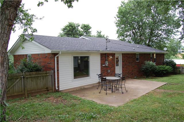 450 Rock Springs Road Castalian Springs, TN 37031 - Photo 15 of 20 Private fenced backyard
