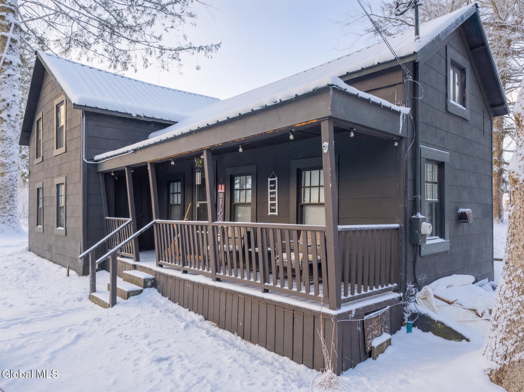 1452 Huntersland Road Middleburgh, NY 12122 - Photo 2 of 34 huntersland porch