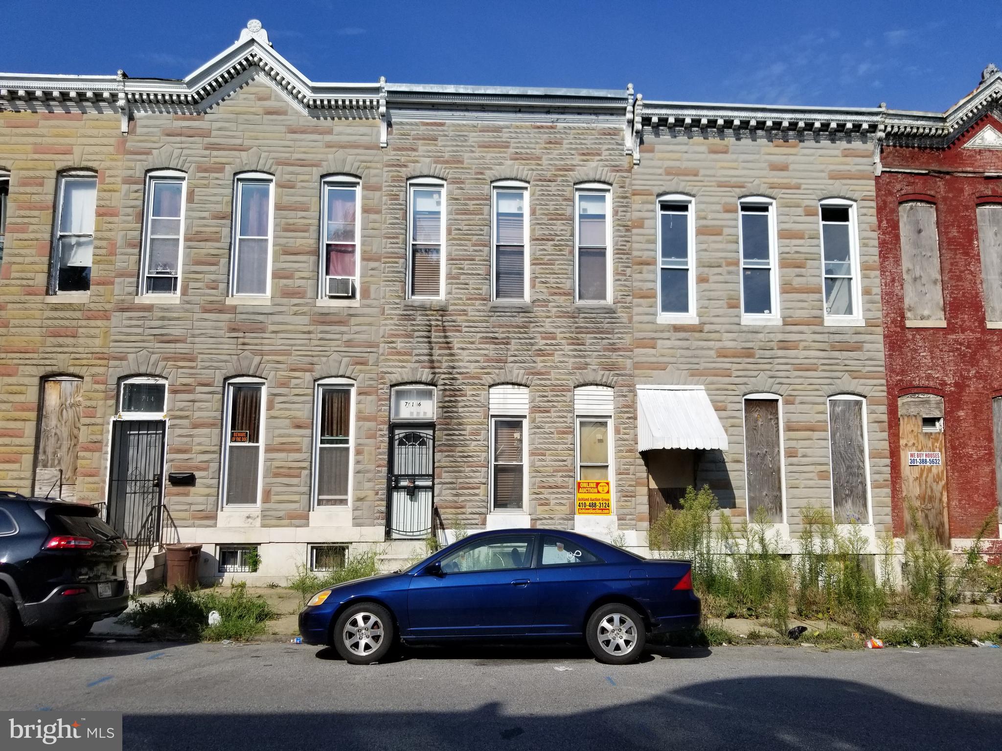 716 Appleton Street Baltimore, MD 21217 - Photo 5 of 5 Gallery Image 5