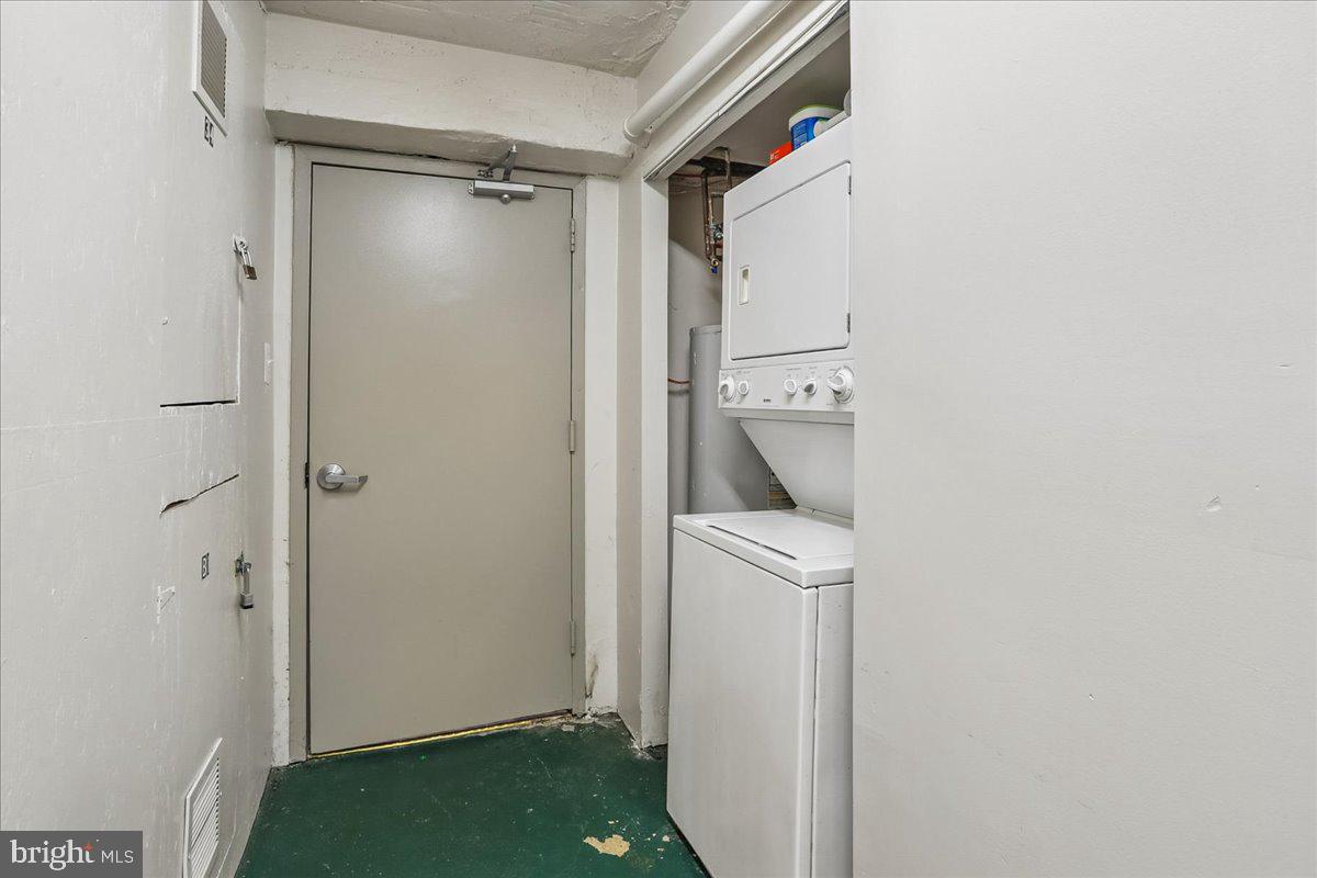 1437 Spring Road Northwest, Unit B1 Washington, DC 20010 - Photo 12 of 20 Private laundry for the unit
