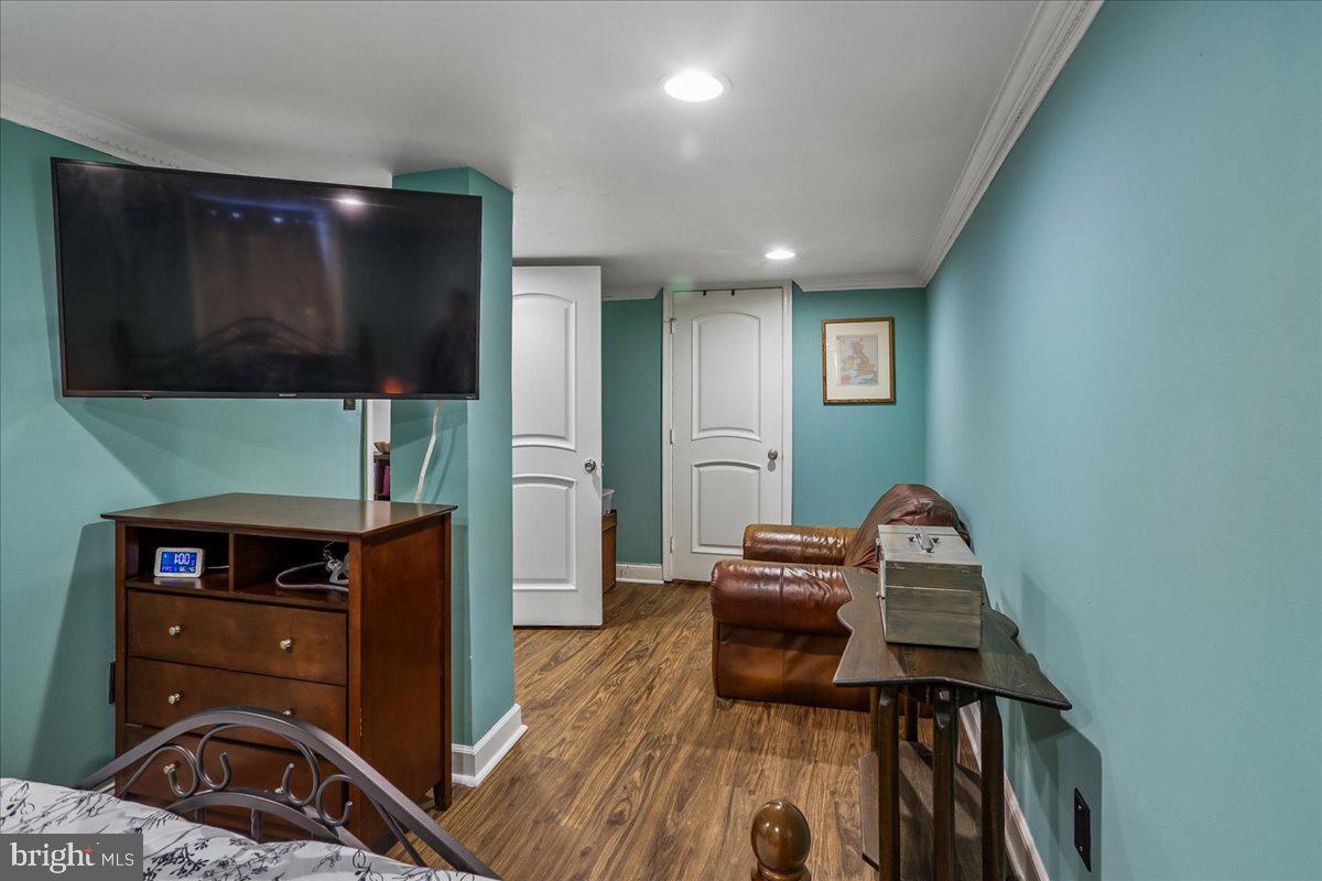 1437 Spring Road Northwest, Unit B1 Washington, DC 20010 - Photo 9 of 20 Bedroom w/ walk-in closet
