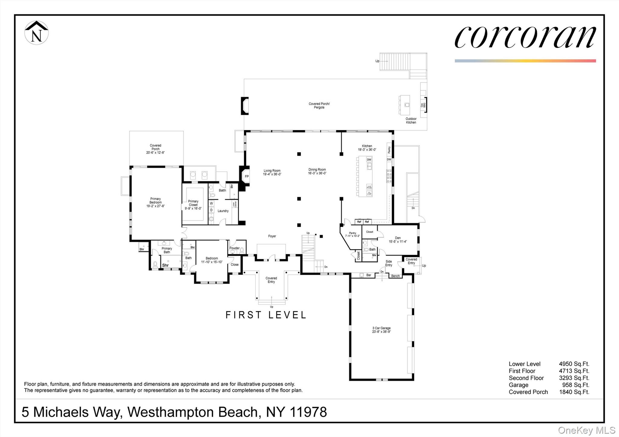 5 Michaels Way Westhampton Beach, NY 11978 - Photo 2 of 6 First Floor.