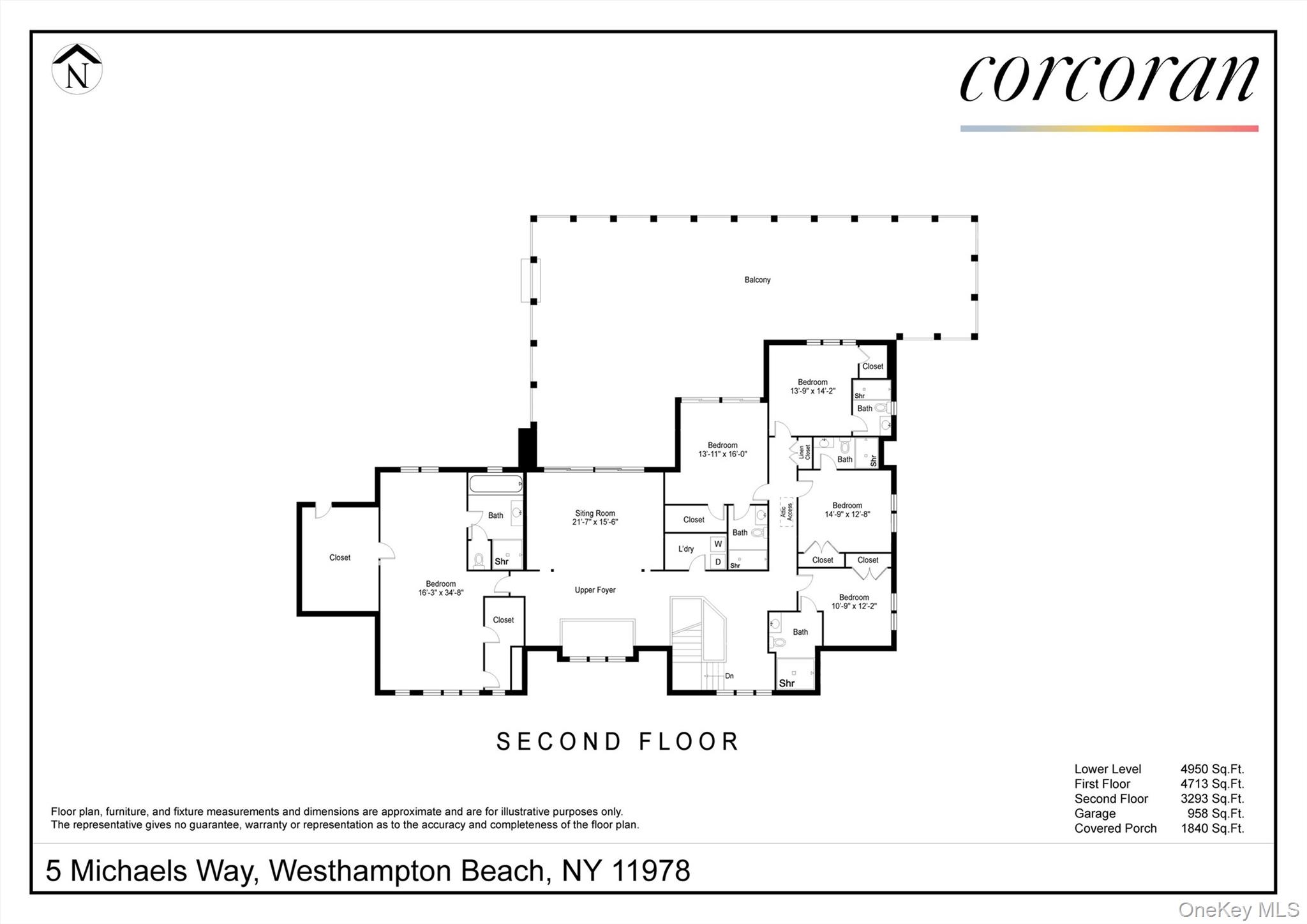 5 Michaels Way Westhampton Beach, NY 11978 - Photo 3 of 6 Second floor.