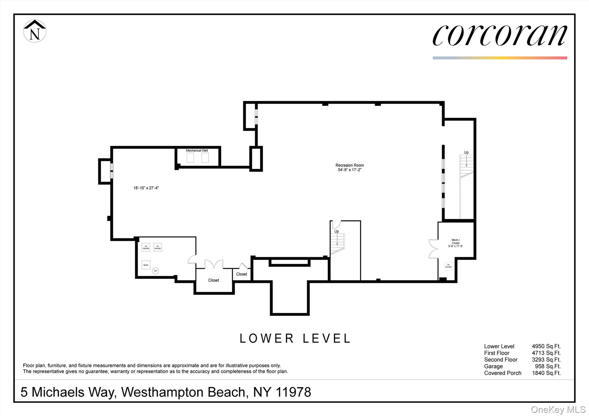5 Michaels Way Westhampton Beach, NY 11978 - Photo 4 of 6 Lower level.