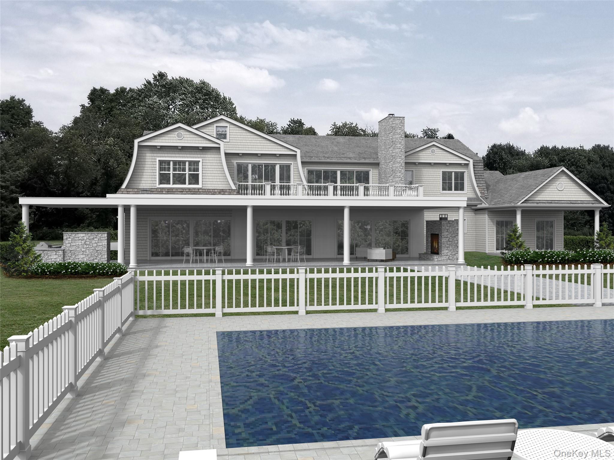 5 Michaels Way Westhampton Beach, NY 11978 - Photo 5 of 6 Back rendering.