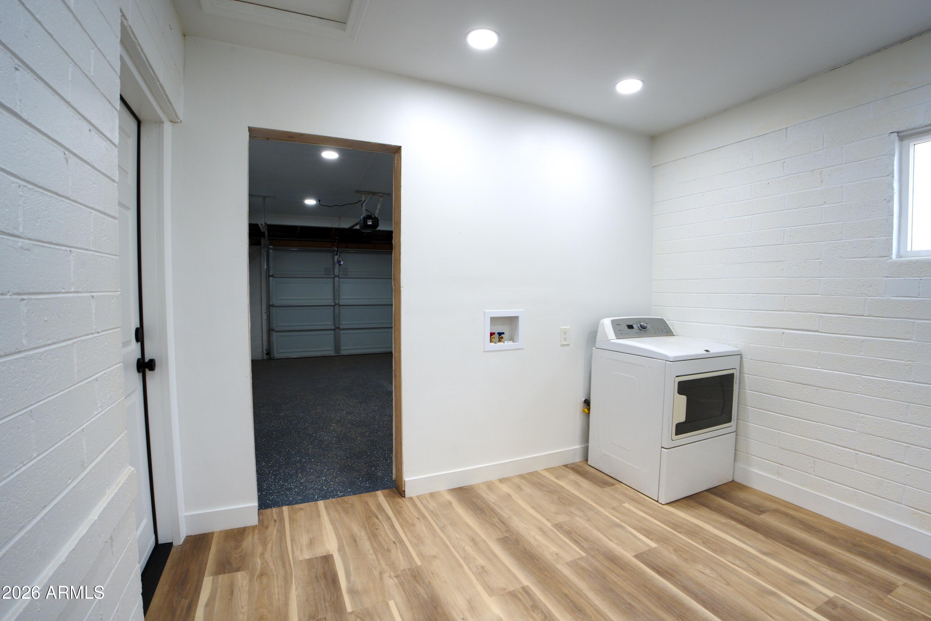 4437 East Almeria Road Phoenix, AZ 85008 - Photo 18 of 20 a view of a livingroom with a fireplace