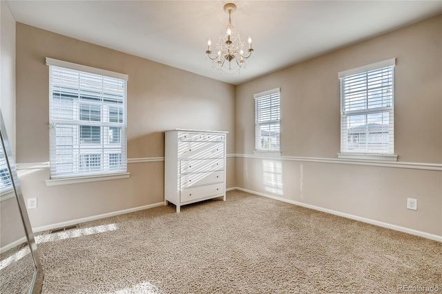 a view of livingroom with windows