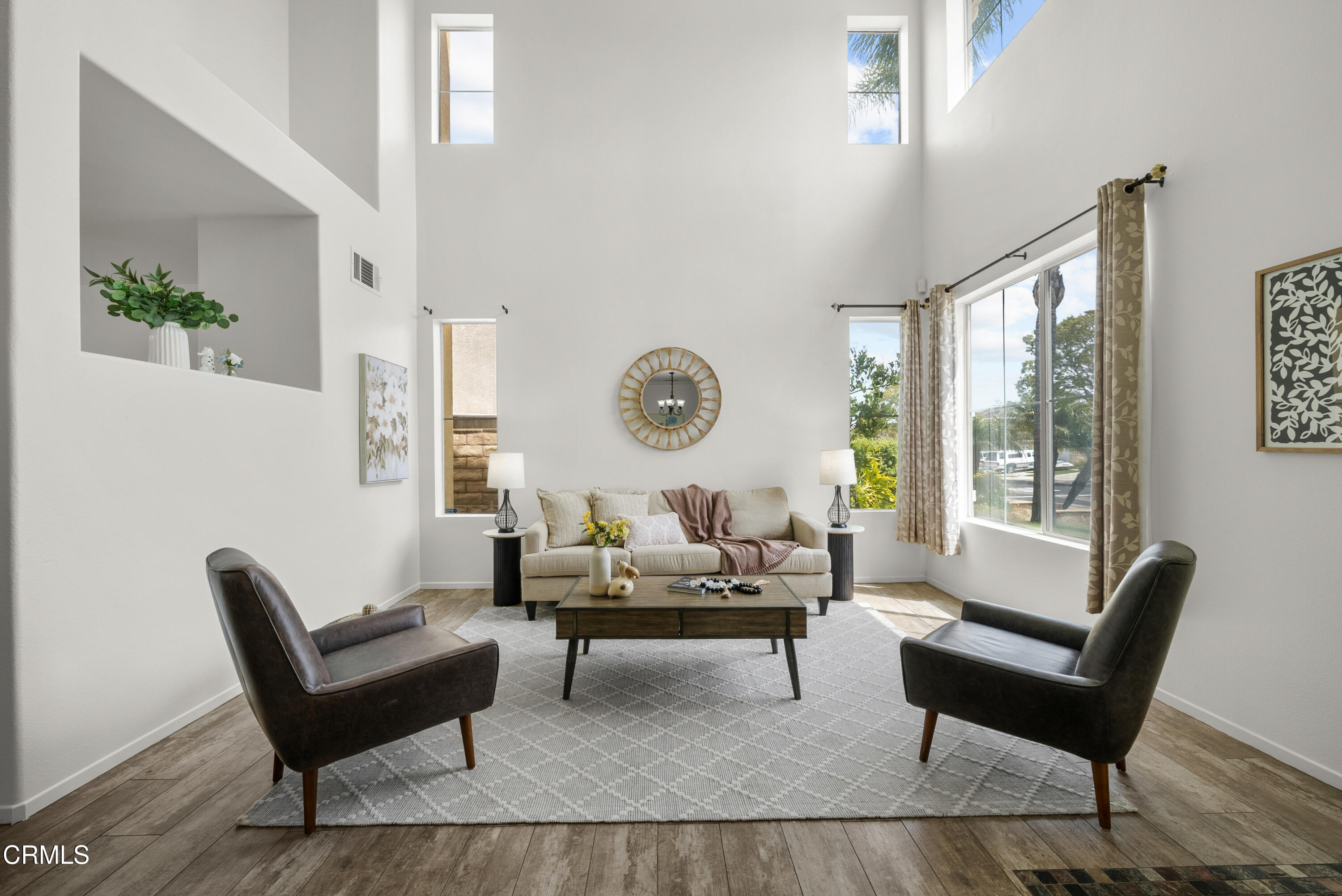 3543 Monte Carlo Drive Oxnard, CA 93035 - Photo 3 of 36 a living room with furniture and a large window