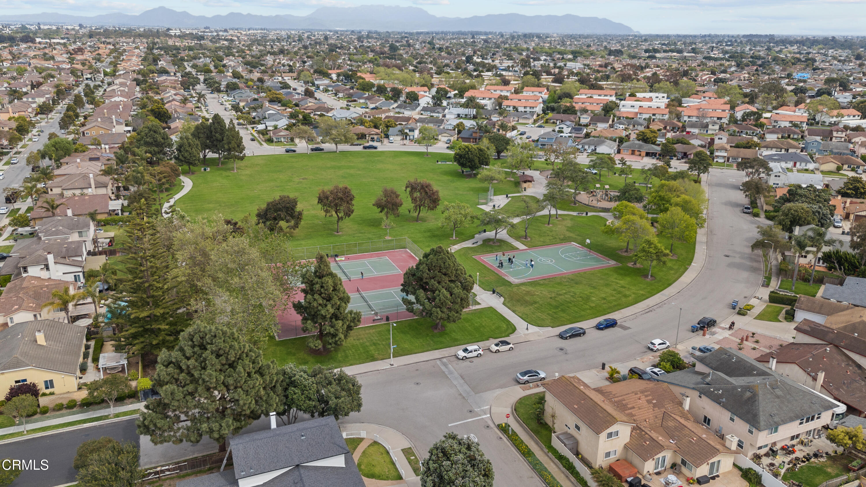 3543 Monte Carlo Drive Oxnard, CA 93035 - Photo 35 of 36 an aerial view of a house