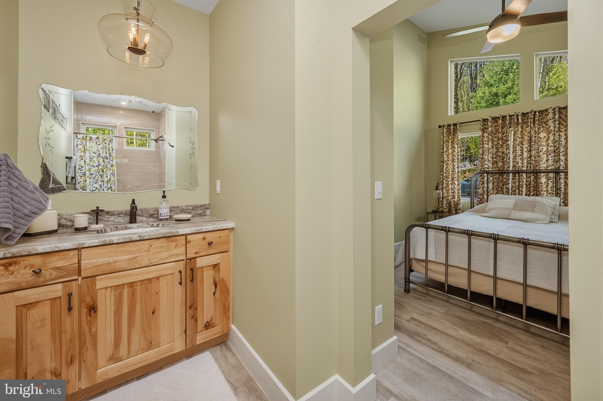 755 Rock Lodge Road McHenry, MD 21541 - Photo 66 of 85 Third ensuite bedroom