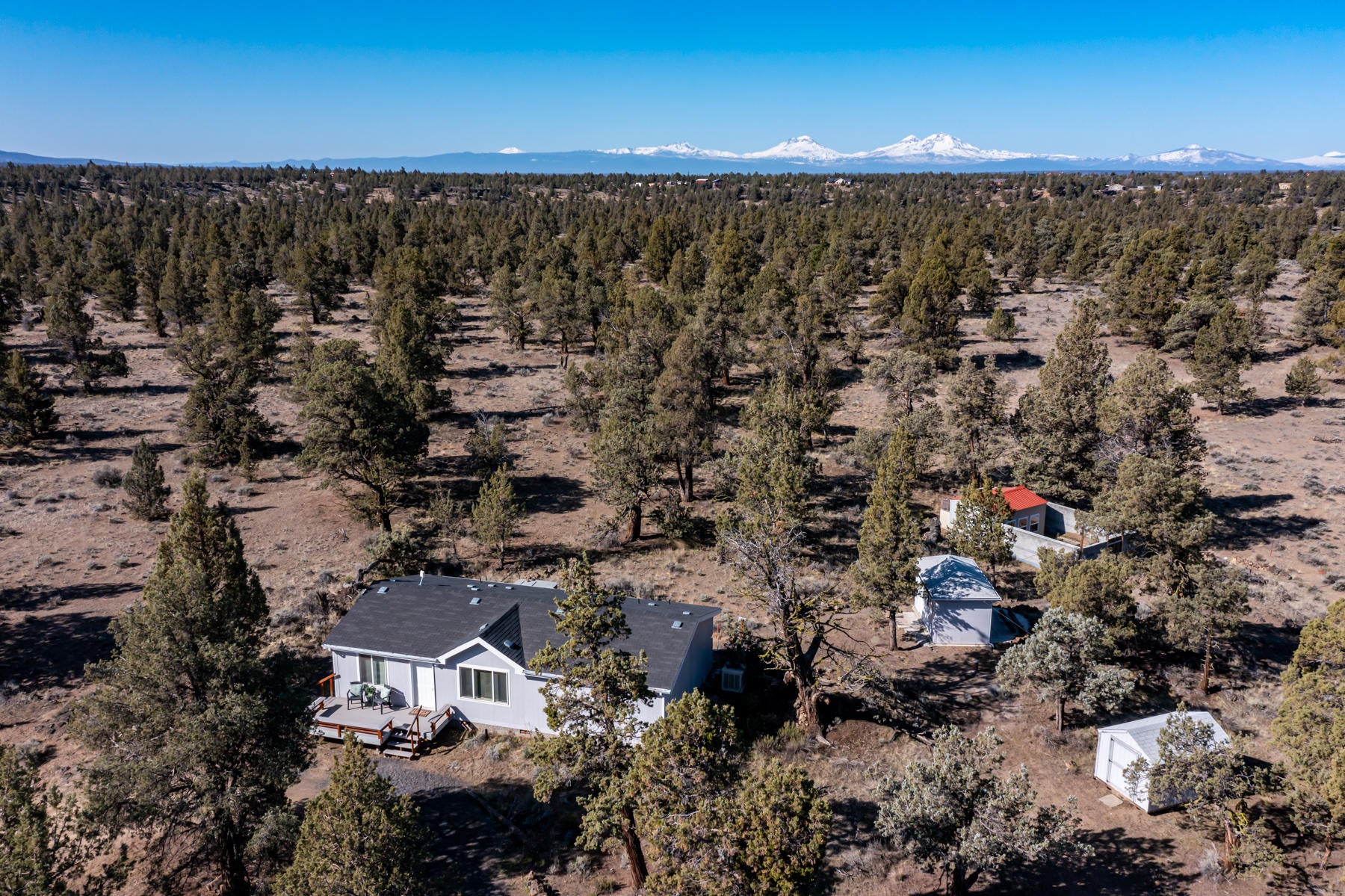 6637 Southwest Badger Road Terrebonne, OR 97760 - Photo 34 of 37 Aerial View