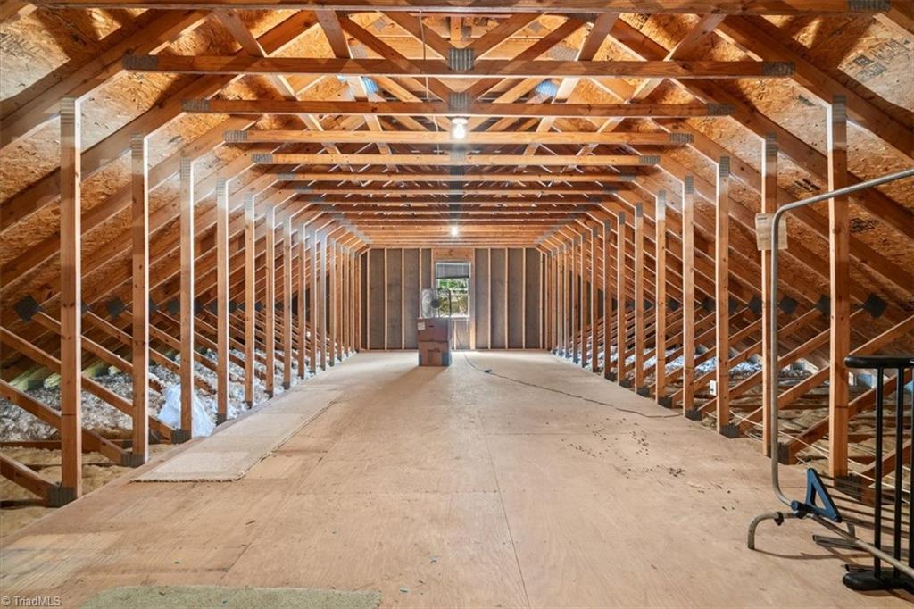 1801 Rolling Road Greensboro, NC 27403 - Photo 46 of 50 Just one of the multiple walk in attic spaces
