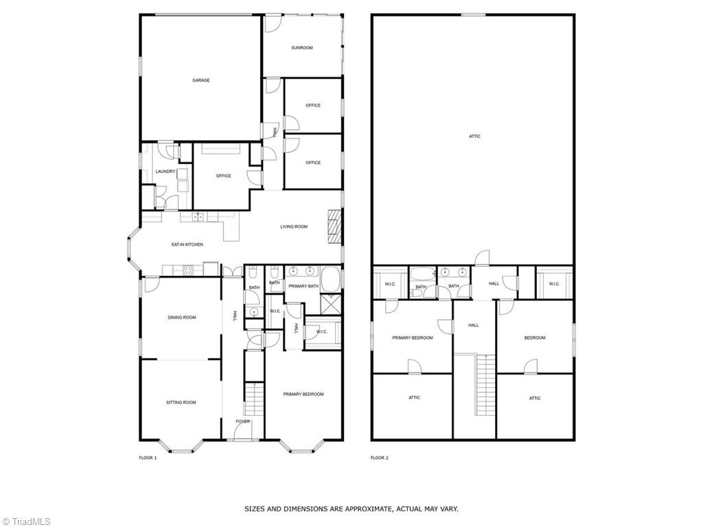 1801 Rolling Road Greensboro, NC 27403 - Photo 50 of 50 Floorplan