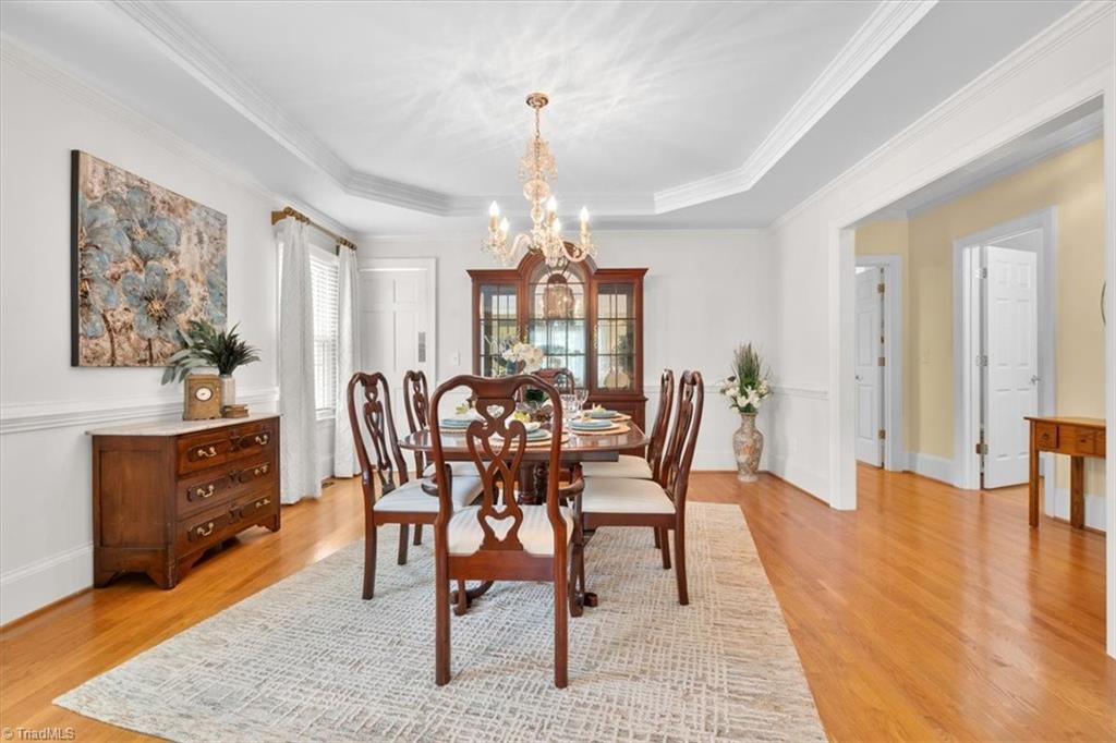 1801 Rolling Road Greensboro, NC 27403 - Photo 8 of 50 Dining Room