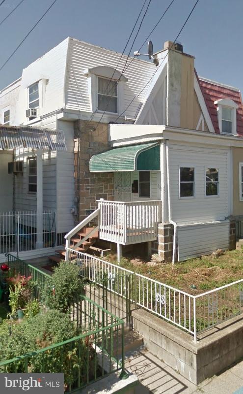 138 Wellington Road Upper Darby, PA 19082 - Photo 1 of 1 a view of a white building with a outdoor space