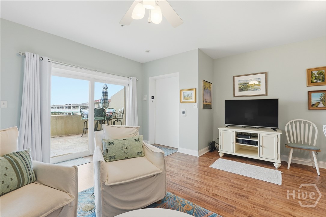 214 Butler Avenue, Unit 306 Tybee Island, GA 31328 - Photo 9 of 49 LVP flooring throughout