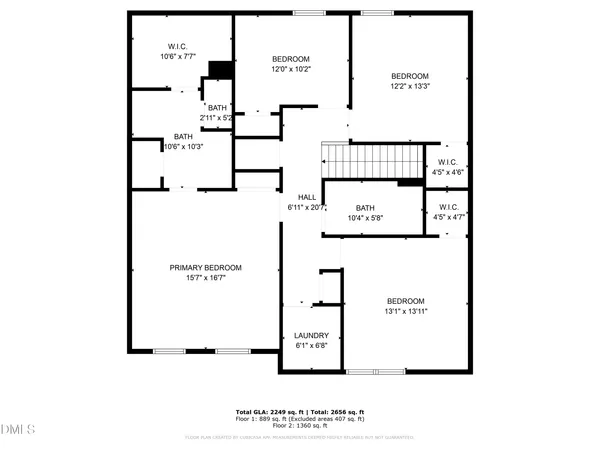 $1,995 | 132 Rockfall Way, Rocky Mount, NC 27803