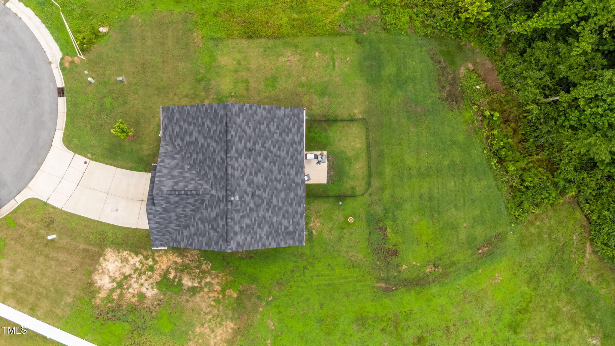 132 Rockfall Way Rocky Mount, NC 27803 - Photo 42 of 51 a view of a yard