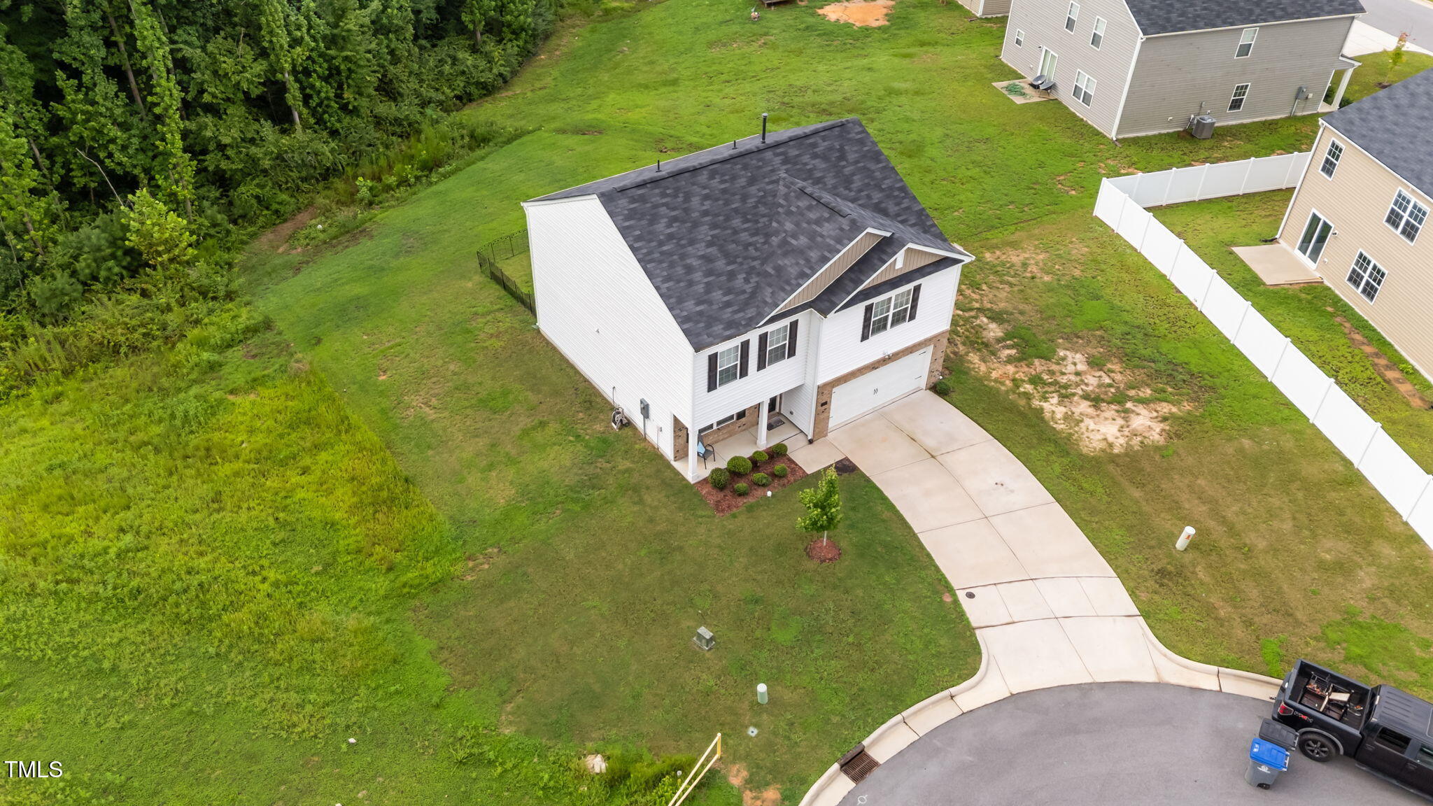 132 Rockfall Way Rocky Mount, NC 27803 - Photo 45 of 51 a view of a house with a yard