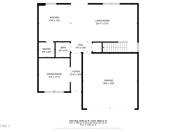 $1,995 | 132 Rockfall Way, Rocky Mount, NC 27803