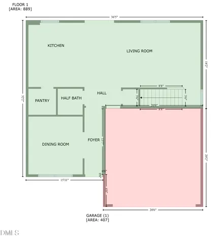 $2,150 | 132 Rockfall Way, Rocky Mount, NC 27803