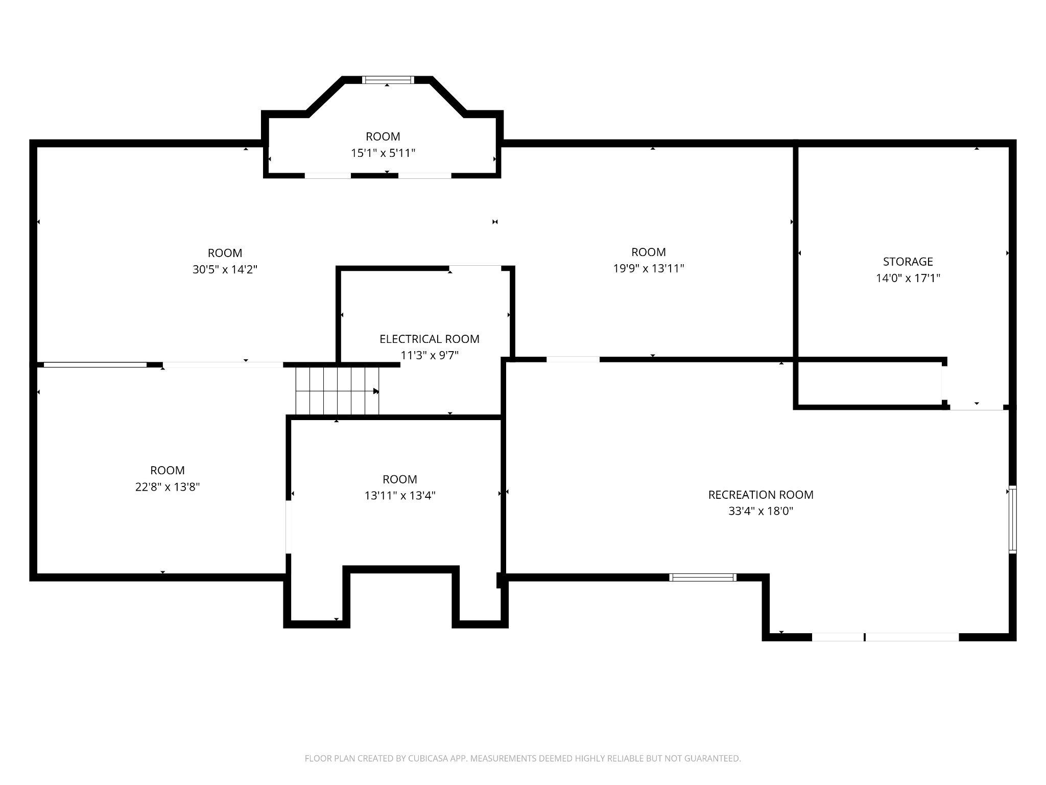 6688 Haasadahl Road Allentown, PA 18106 - Photo 31 of 31 Basement level floorplan