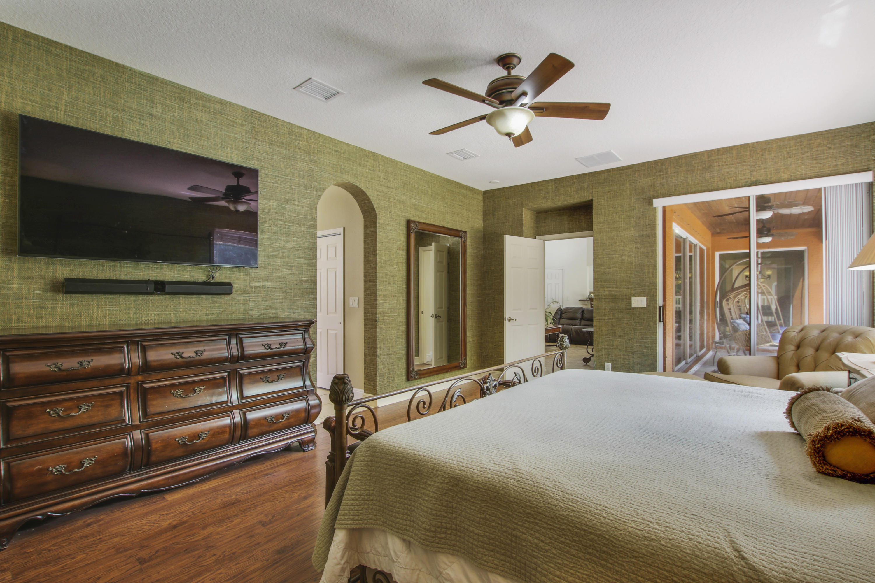 2154 Southwest Panther Trace Stuart, FL 34997 - Photo 17 of 45 Master suite