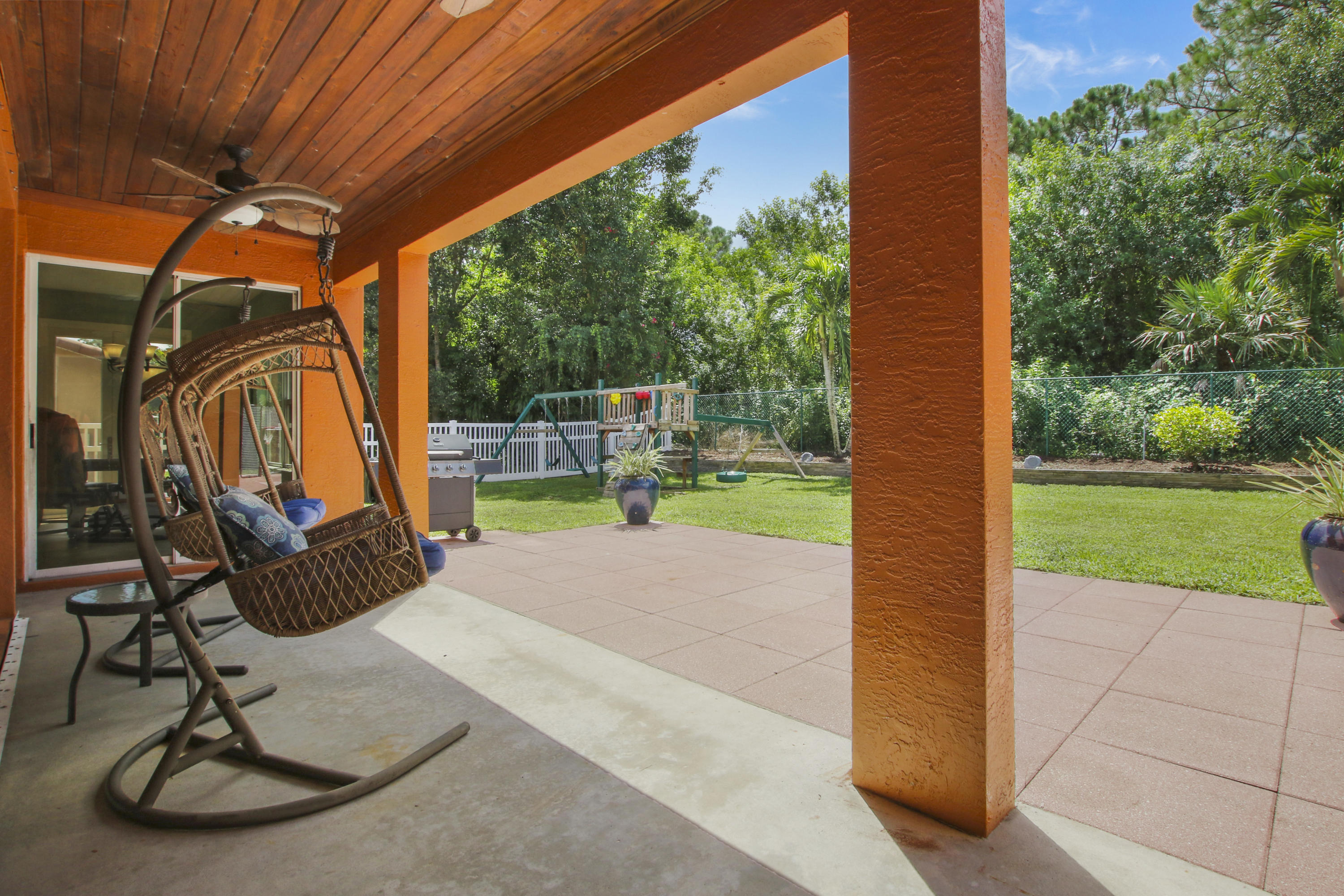 2154 Southwest Panther Trace Stuart, FL 34997 - Photo 34 of 45 Covered patio