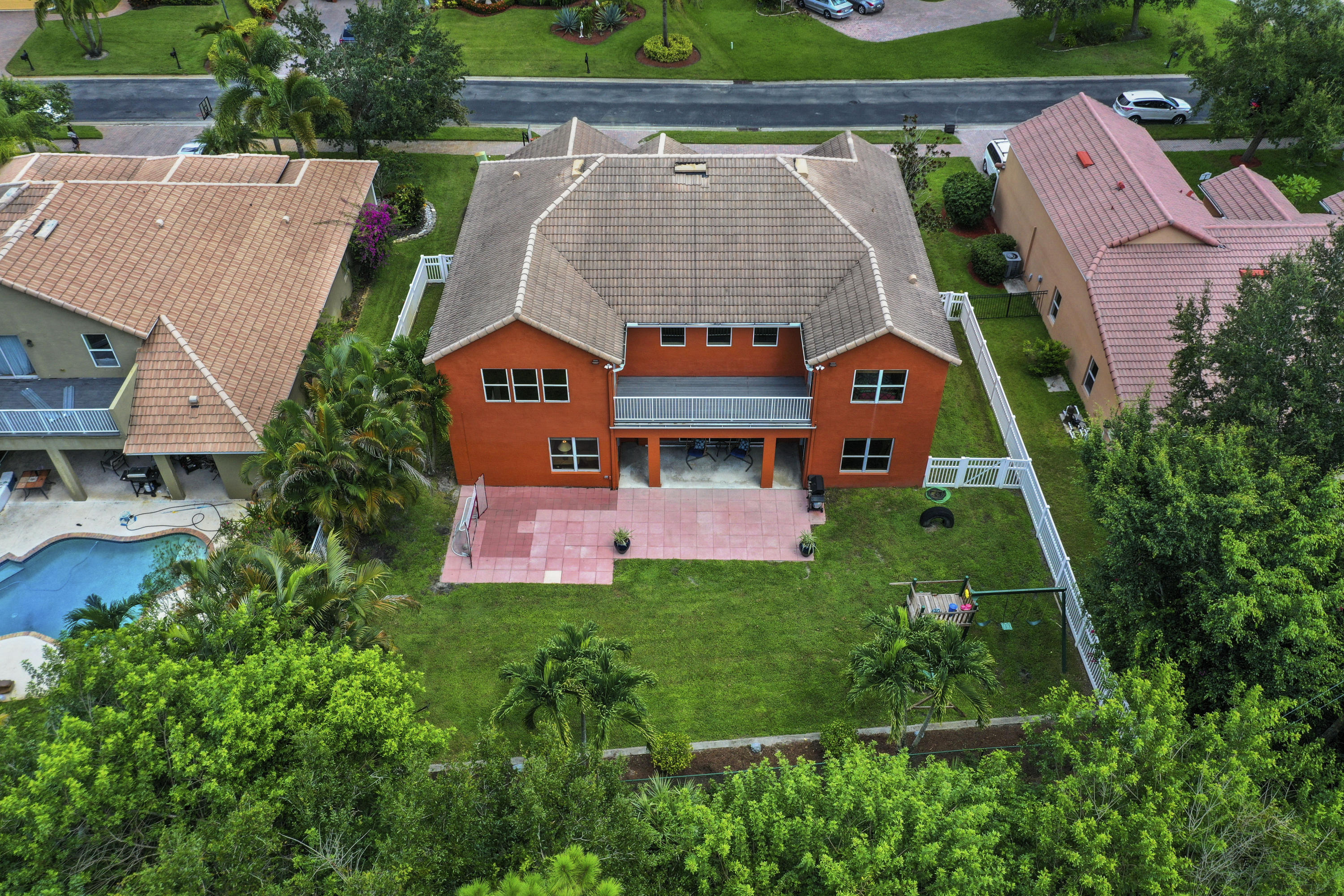 2154 Southwest Panther Trace Stuart, FL 34997 - Photo 42 of 45 Back yard aerial