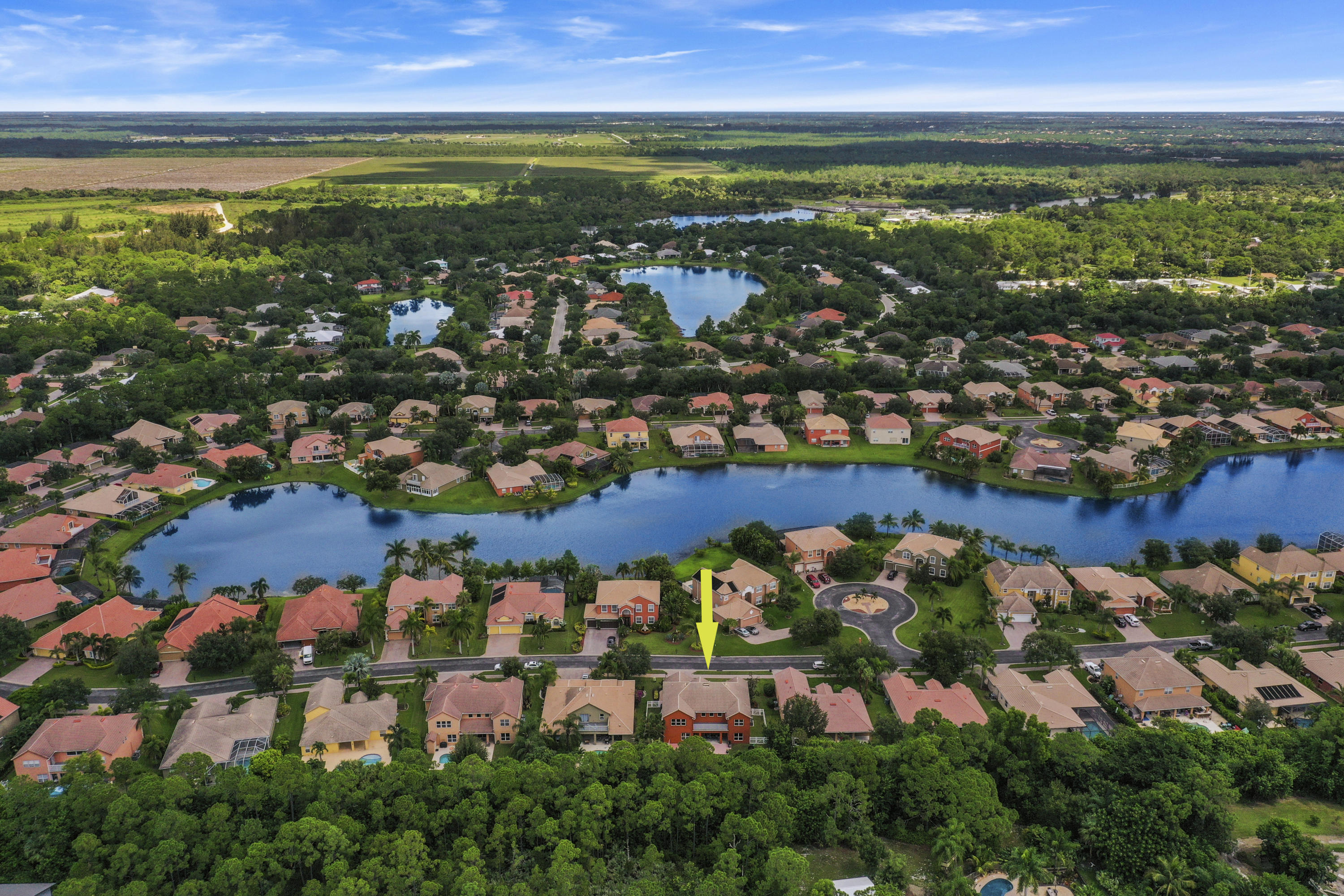 2154 Southwest Panther Trace Stuart, FL 34997 - Photo 43 of 45 Aerials