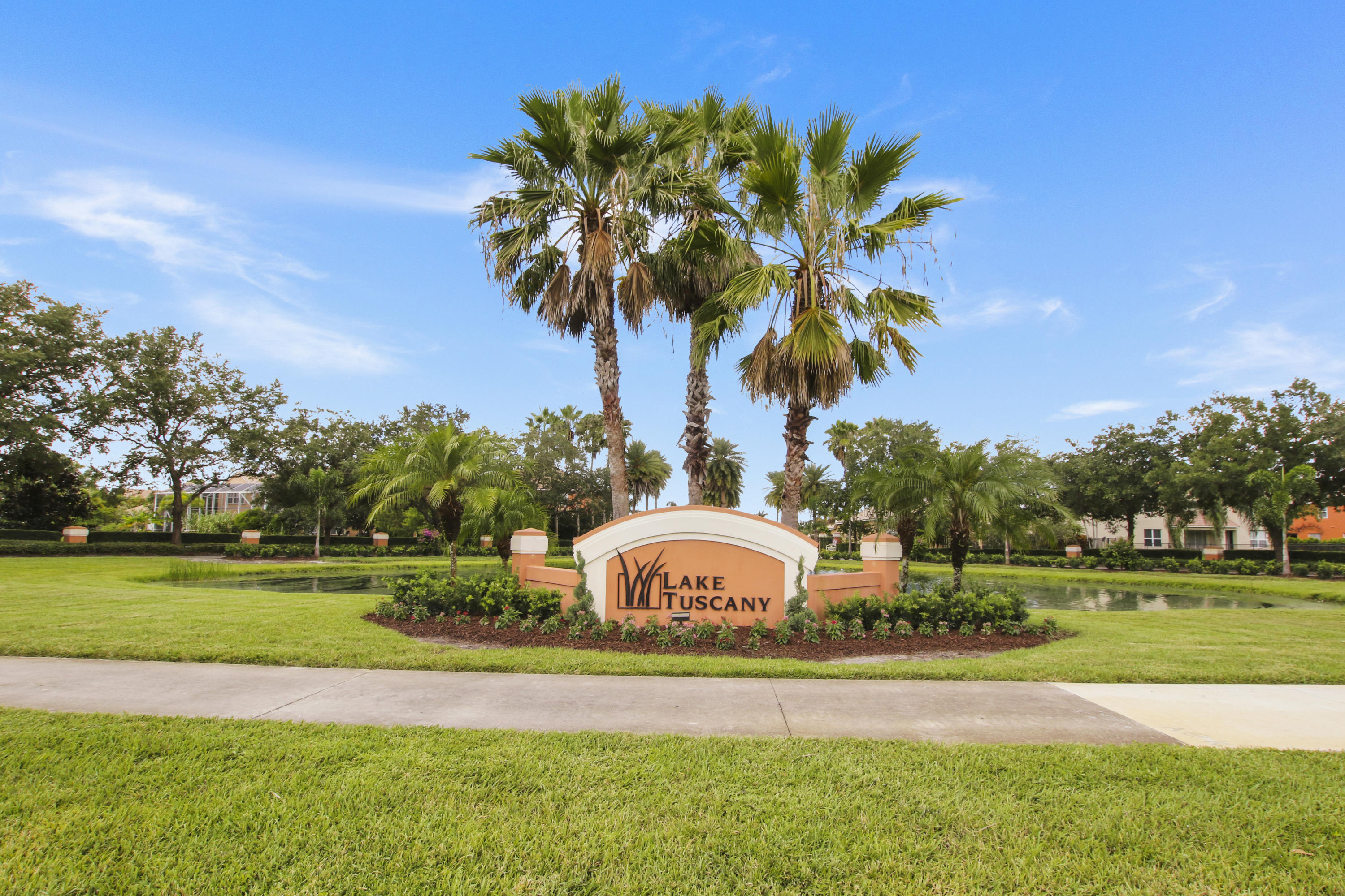 2154 Southwest Panther Trace Stuart, FL 34997 - Photo 45 of 45 Entrance sign