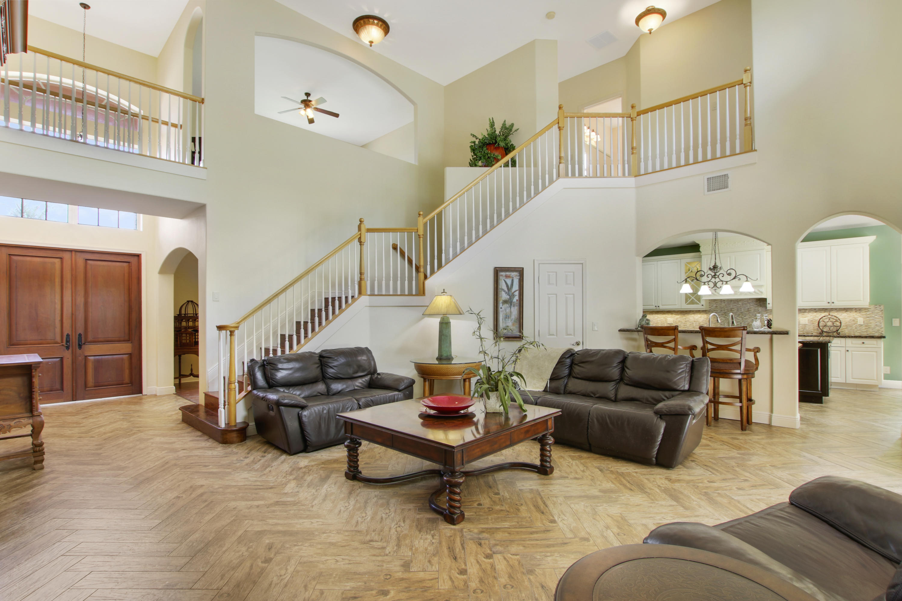 2154 Southwest Panther Trace Stuart, FL 34997 - Photo 5 of 45 Living room/entry