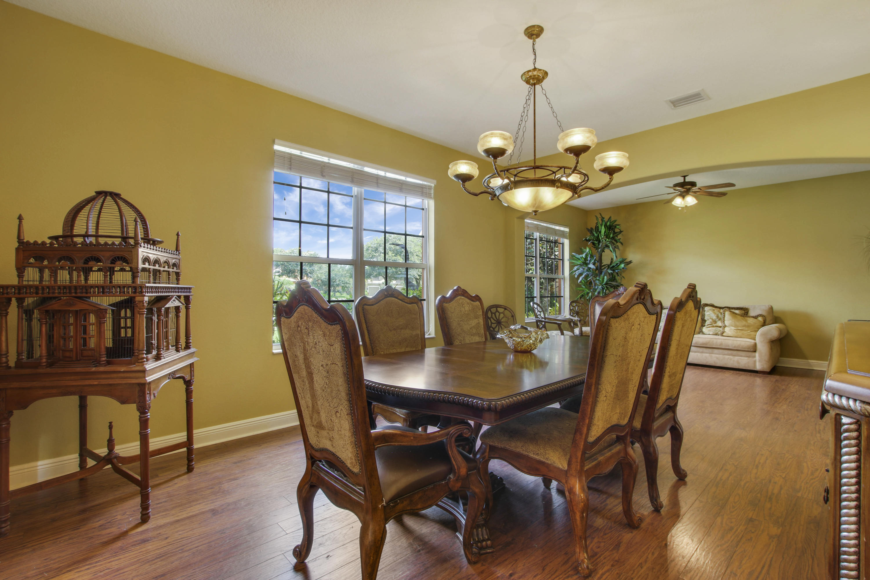 2154 Southwest Panther Trace Stuart, FL 34997 - Photo 7 of 45 Formal dining room