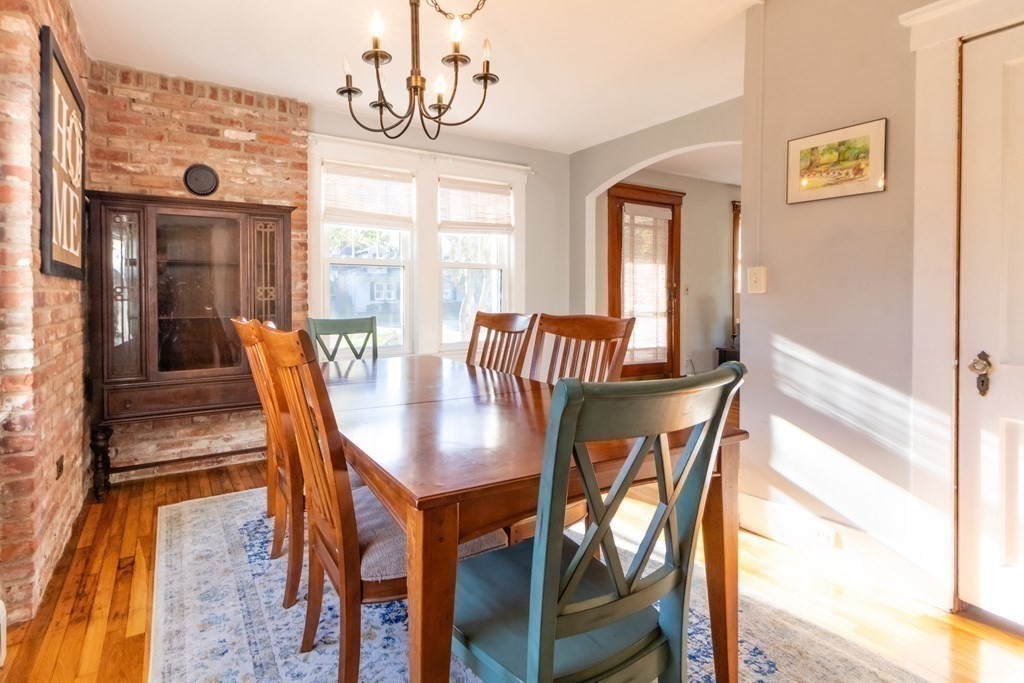 280 Boston Road Chelmsford, MA 01824 - Photo 8 of 24 a view of a dining room with furniture window and outside view
