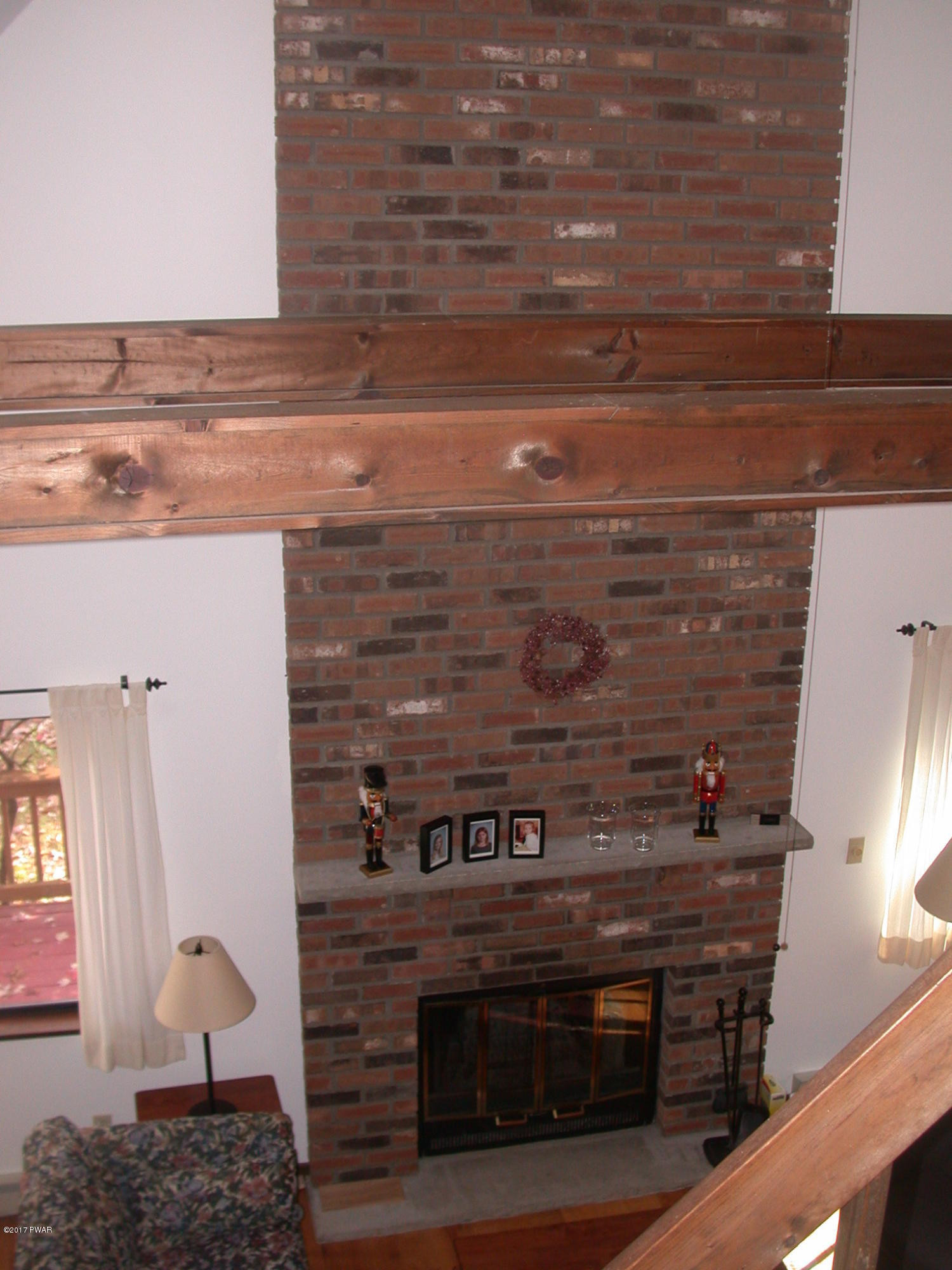 19 Cedar Ridge Road Hawley, PA 18428 - Photo 17 of 17 Fireplace from Loft