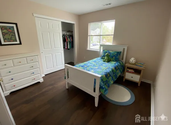 a room with window furniture and a window