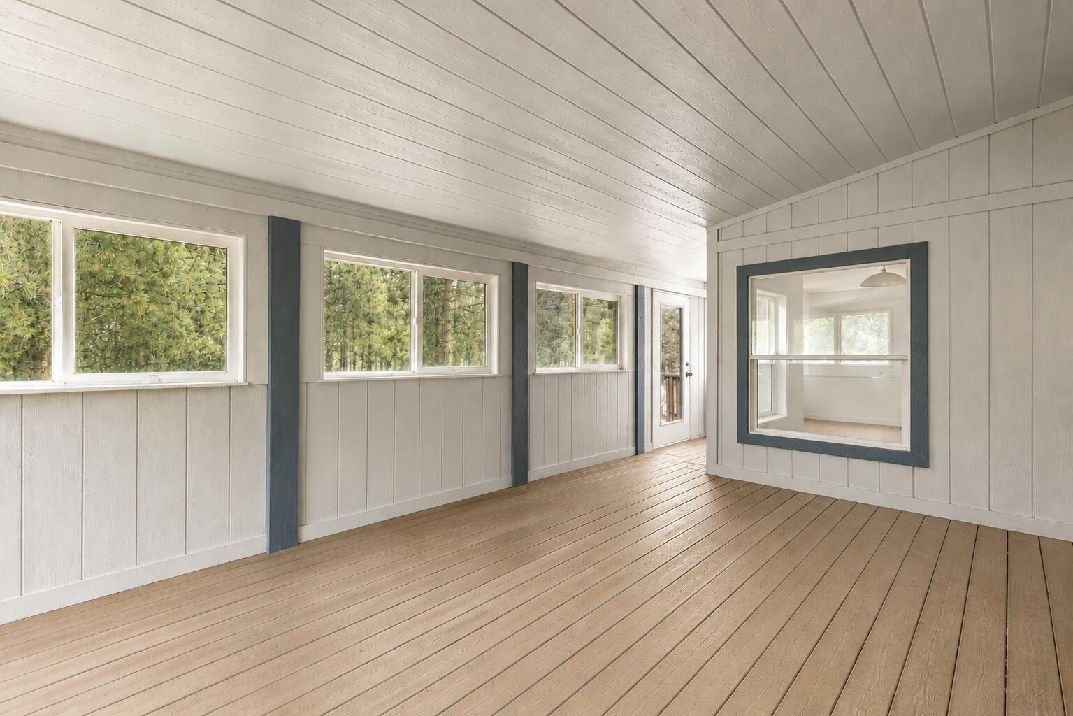 144450 Birchwood Road La Pine, OR 97739 - Photo 28 of 45 Fully Enclosed Front Porch