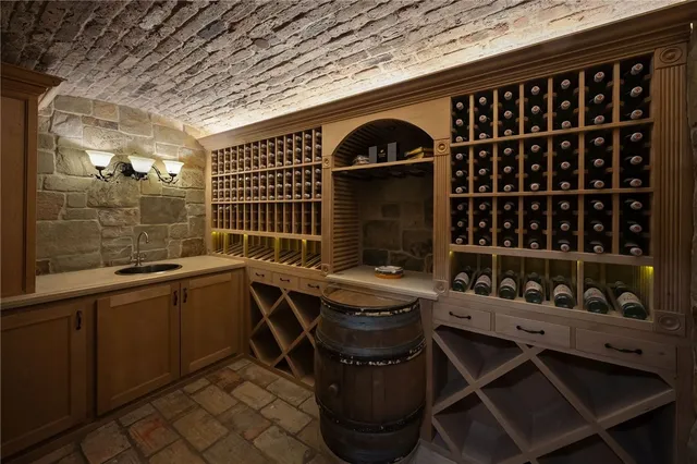 a view of an outdoor seating area