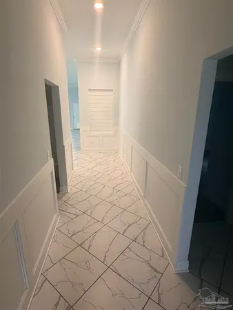 a view of a hallway