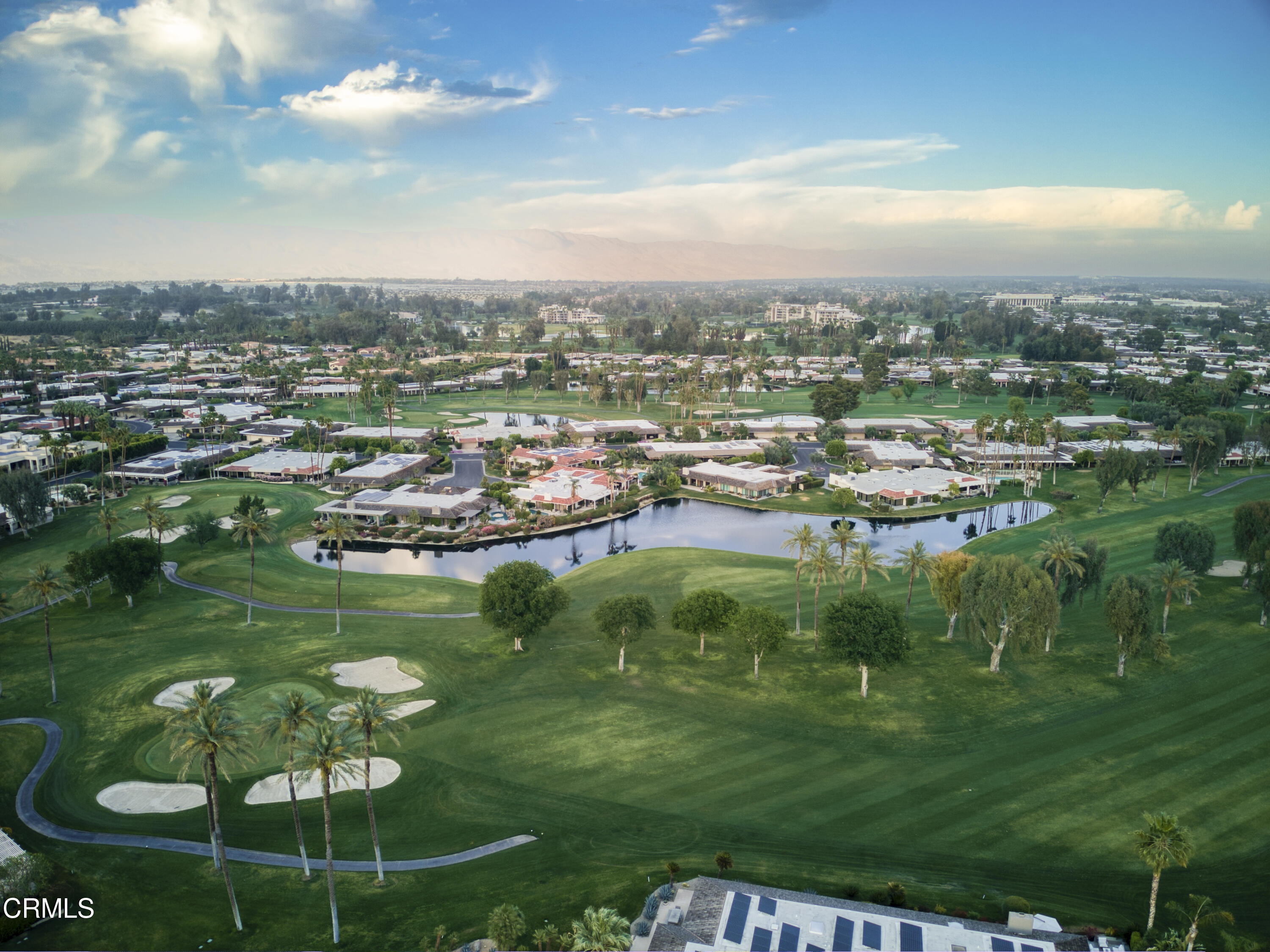56 Princeton Drive Rancho Mirage, CA 92270 - Photo 34 of 35 a view of a city