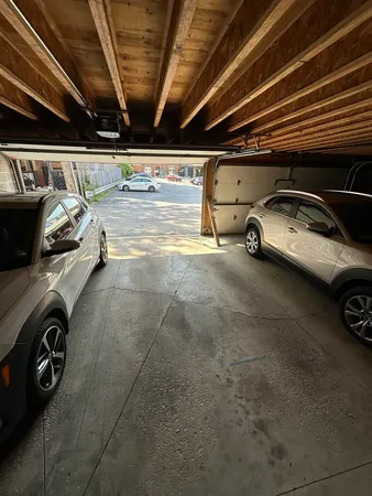 a view of parking area