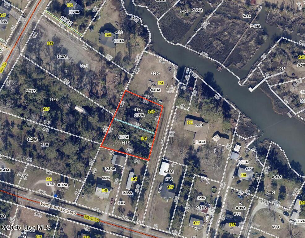 147 Whitehurst Road Smyrna, NC 28579 - Photo 3 of 19 Aerial