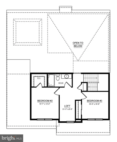 a picture of a bathroom with a shower