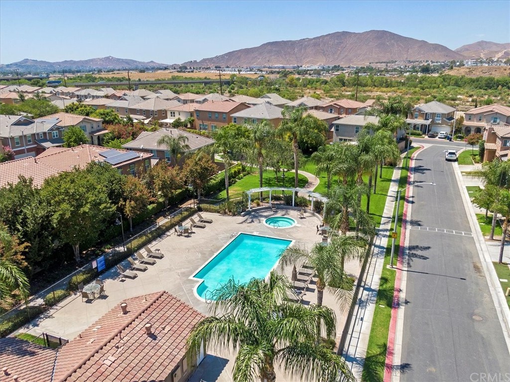 1777 Carrie Way Riverside, CA 92501 - Photo 18 of 35 a view of a city with mountains