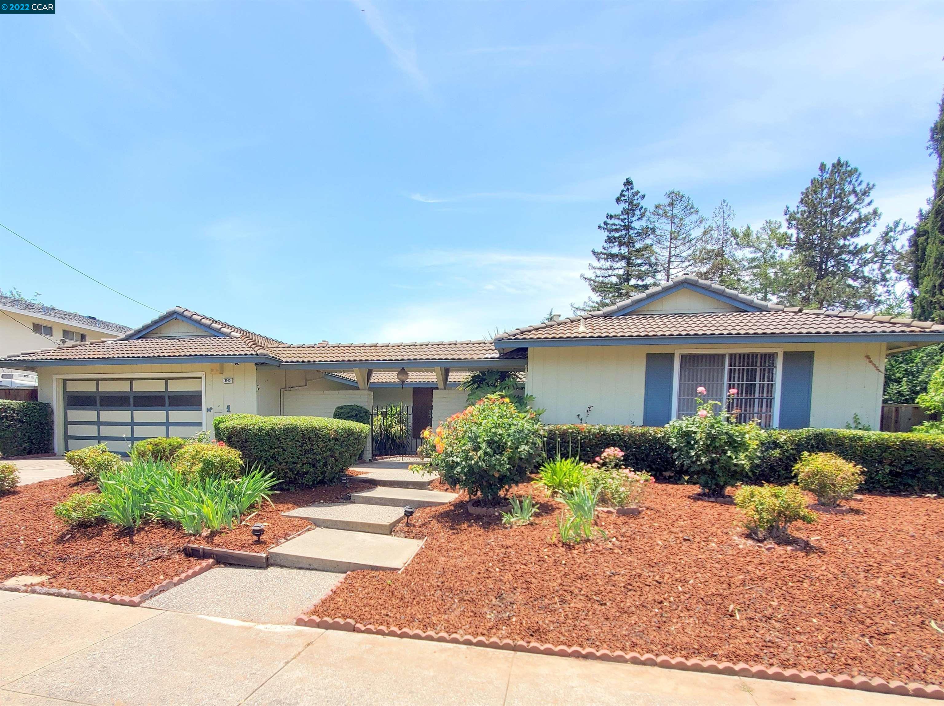3145 Naranja Drive Walnut Creek, CA 94598 - Photo 1 of 1 front view of a house