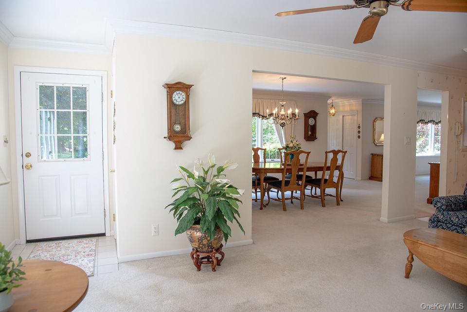 55 Summit Road Spring Valley, NY 10977 - Photo 9 of 33 Side entry with coat closet enters into the family room